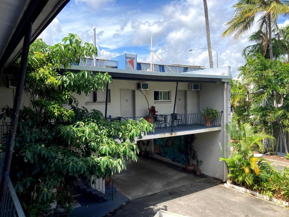 Cairns City Motel Exteriör bild