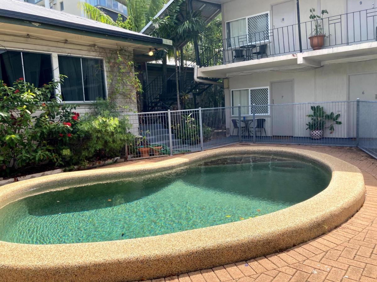 Cairns City Motel Exteriör bild