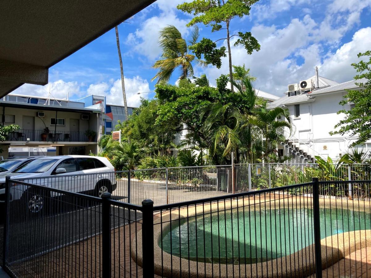 Cairns City Motel Exteriör bild
