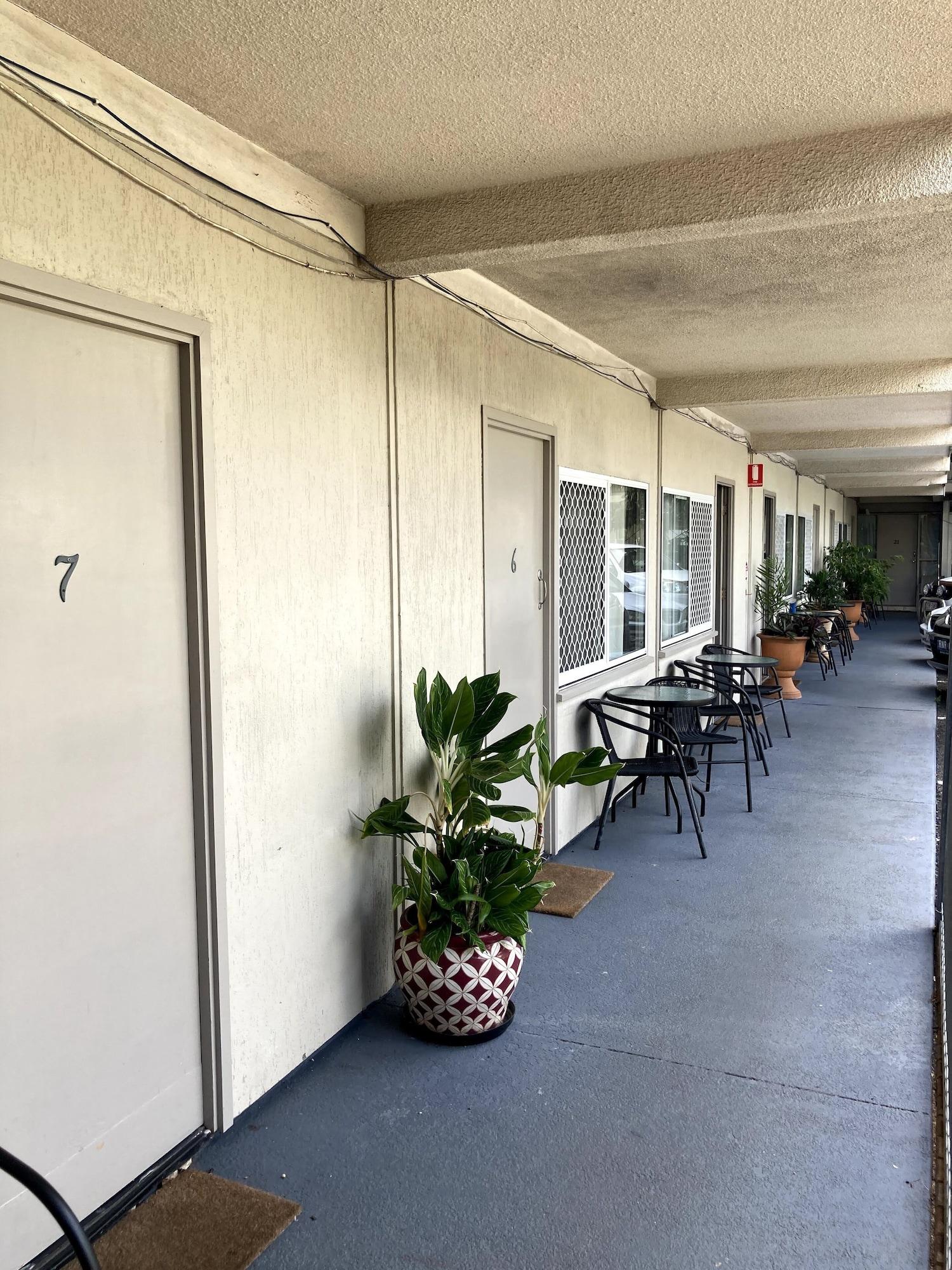 Cairns City Motel Exteriör bild