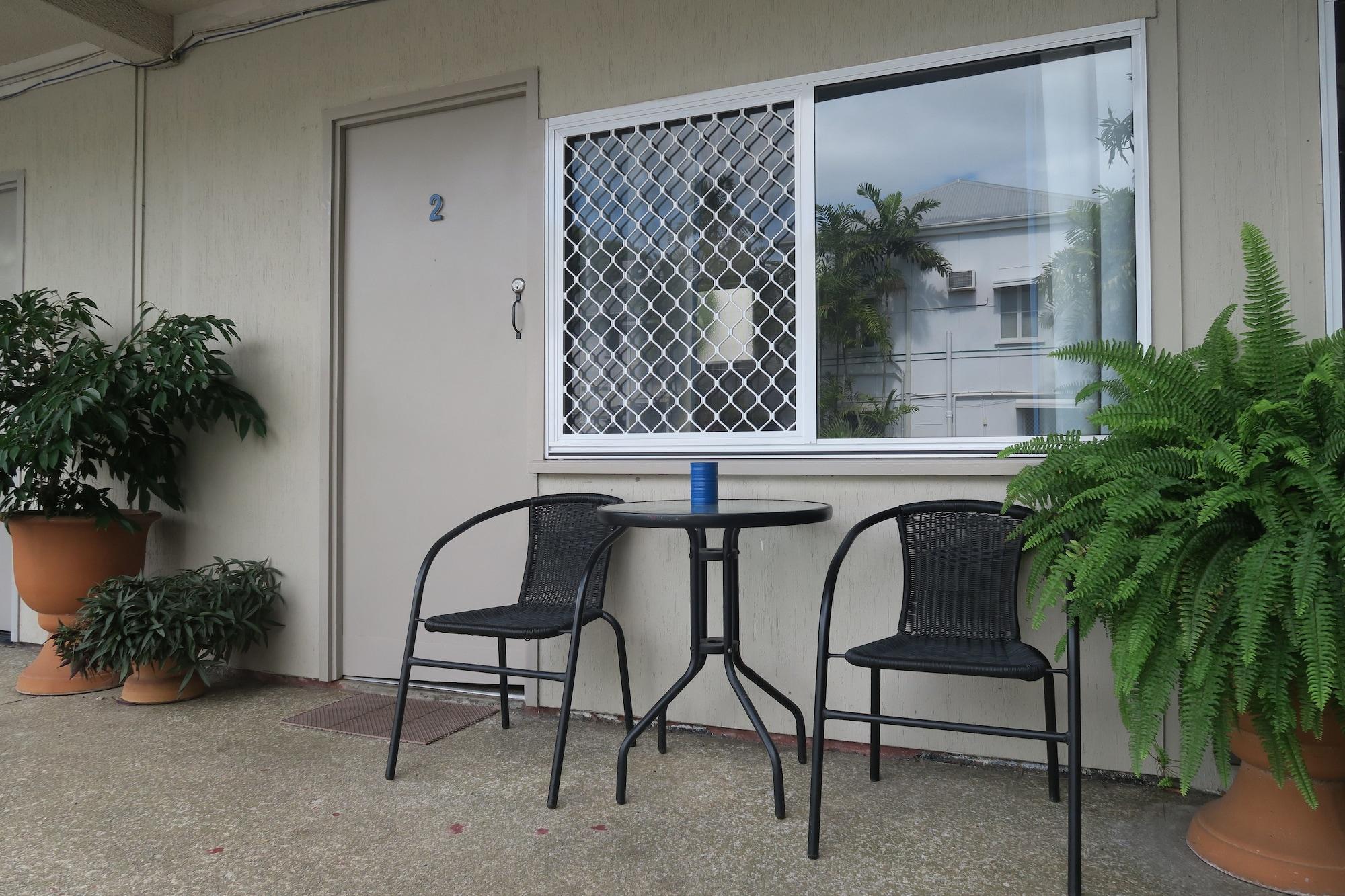 Cairns City Motel Exteriör bild