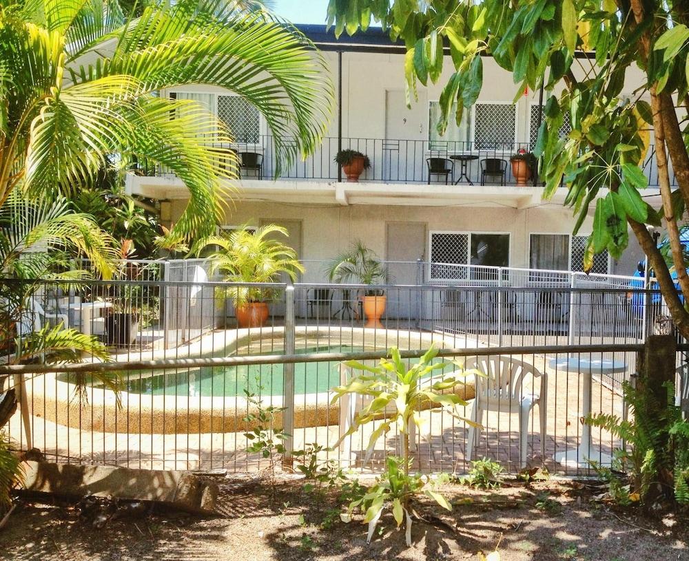 Cairns City Motel Exteriör bild