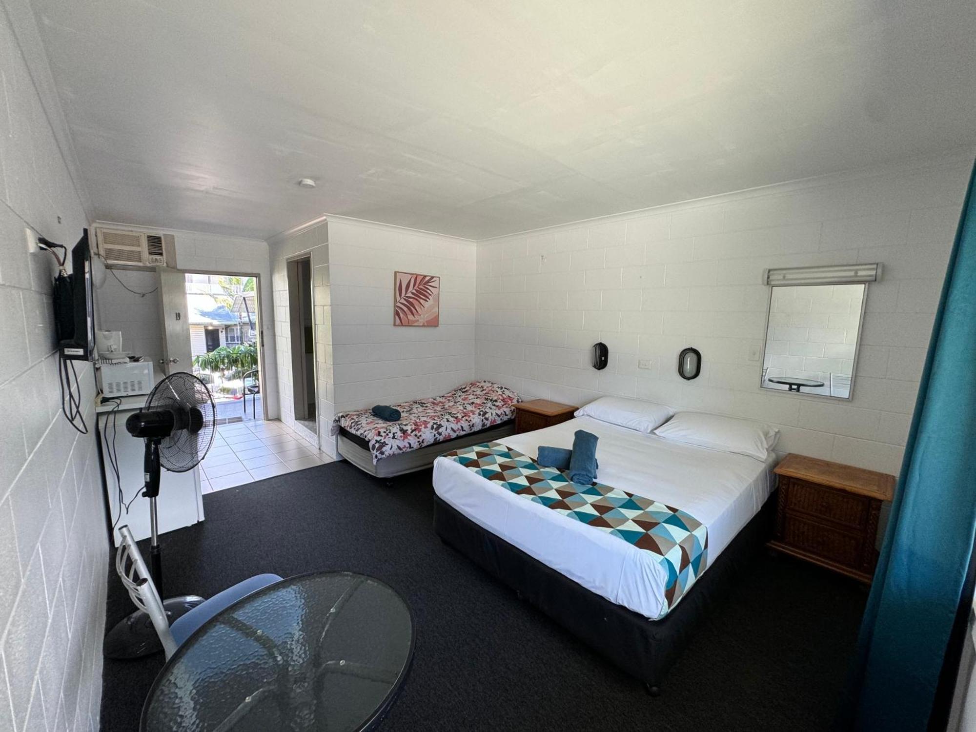 Cairns City Motel Exteriör bild