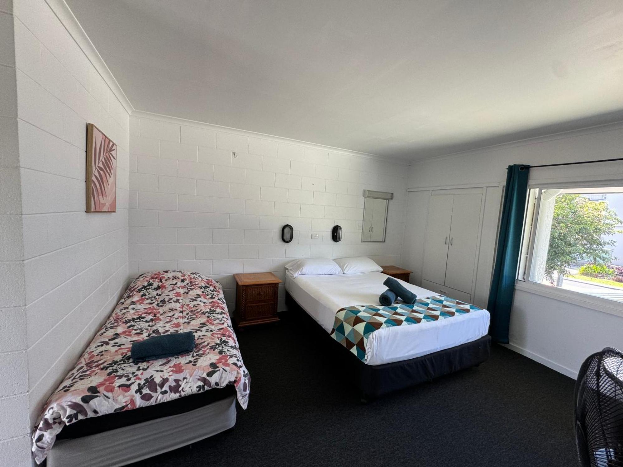 Cairns City Motel Exteriör bild