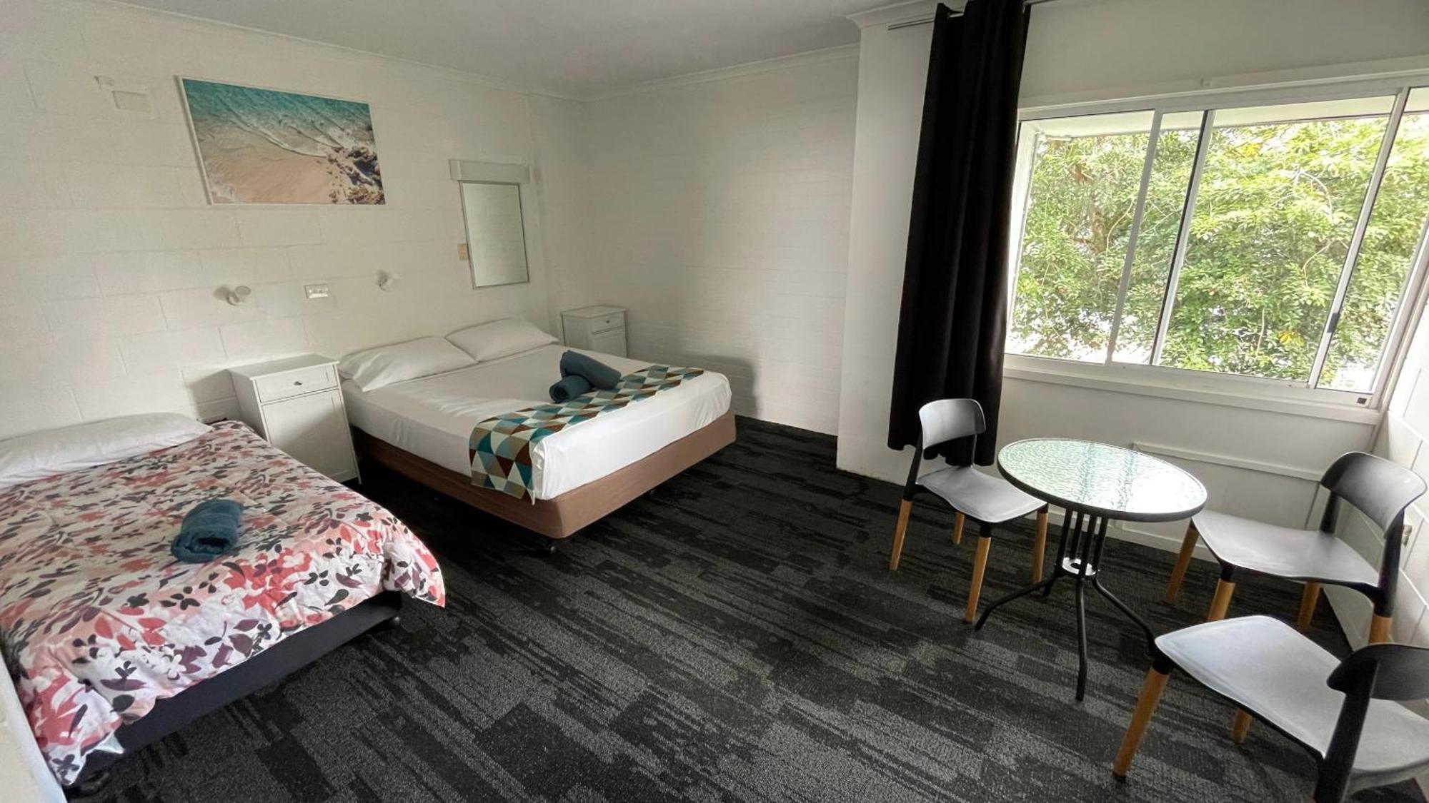 Cairns City Motel Exteriör bild