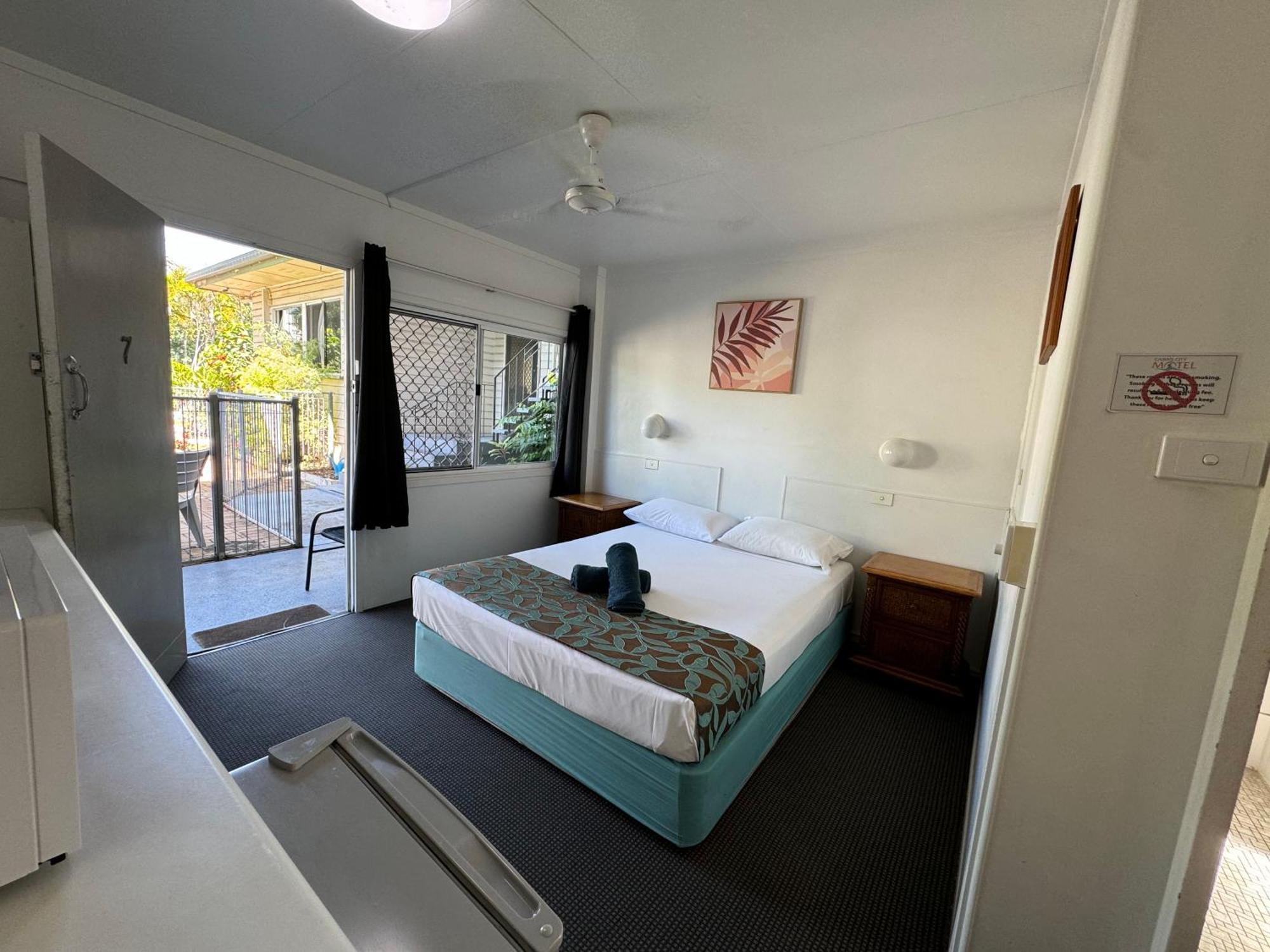 Cairns City Motel Exteriör bild
