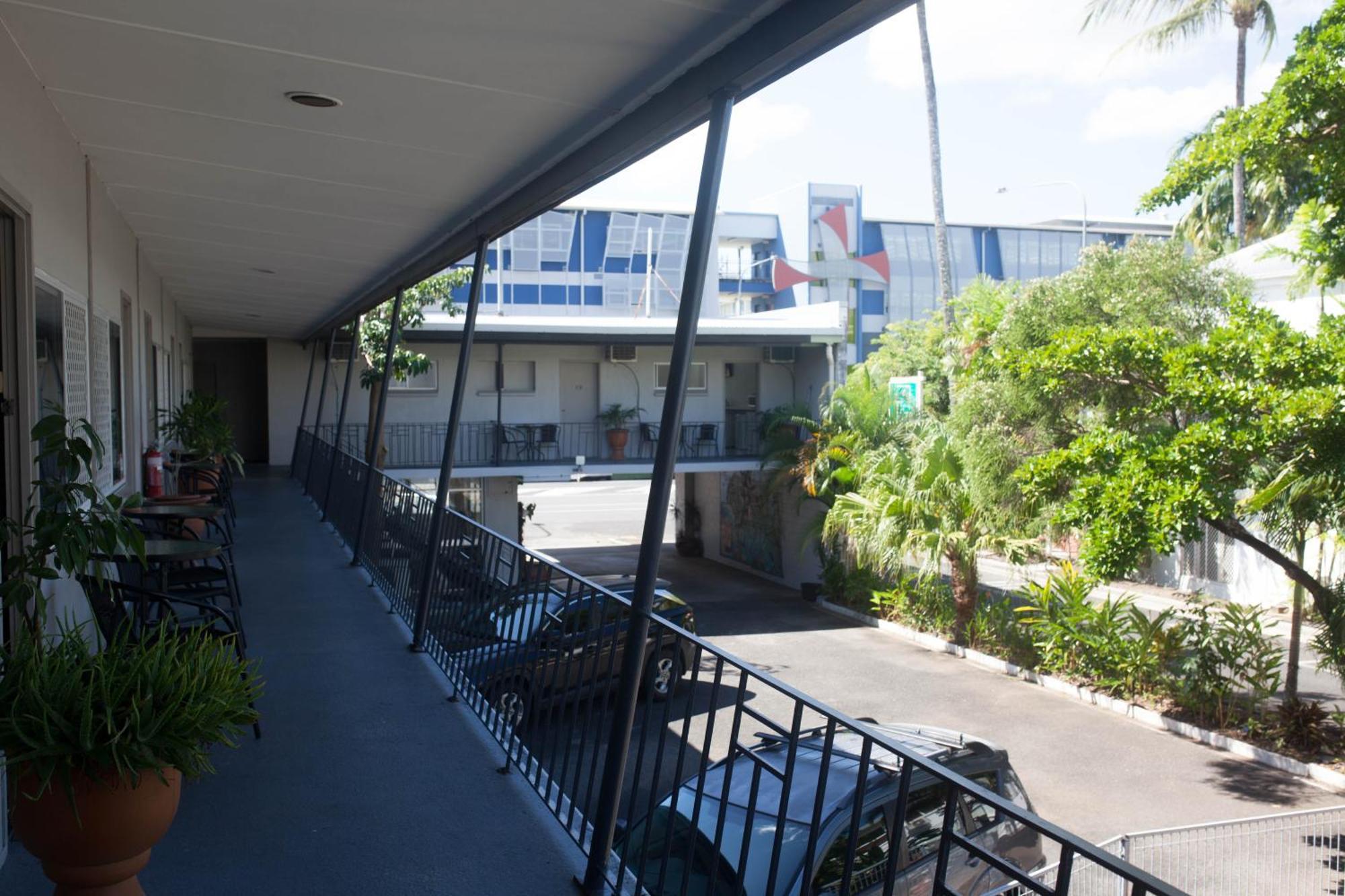 Cairns City Motel Exteriör bild