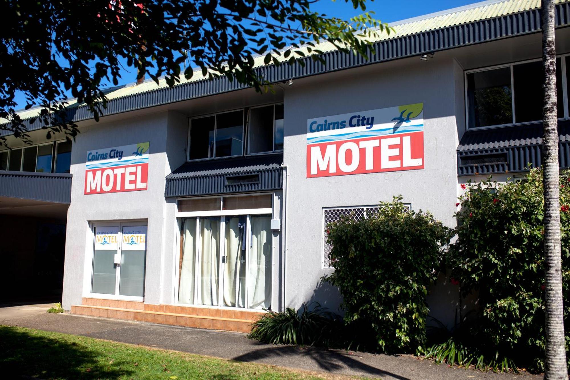 Cairns City Motel Exteriör bild