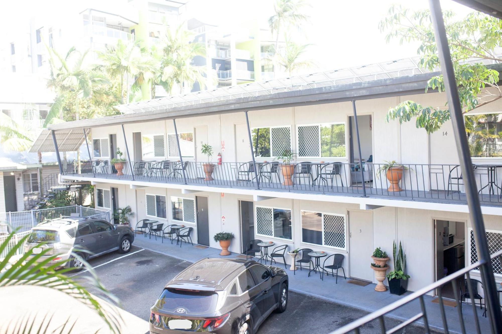 Cairns City Motel Exteriör bild