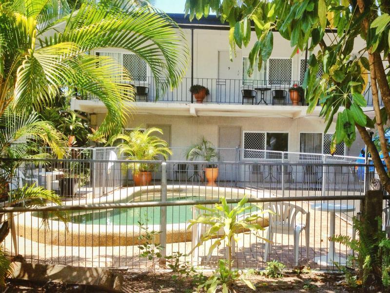Cairns City Motel Exteriör bild