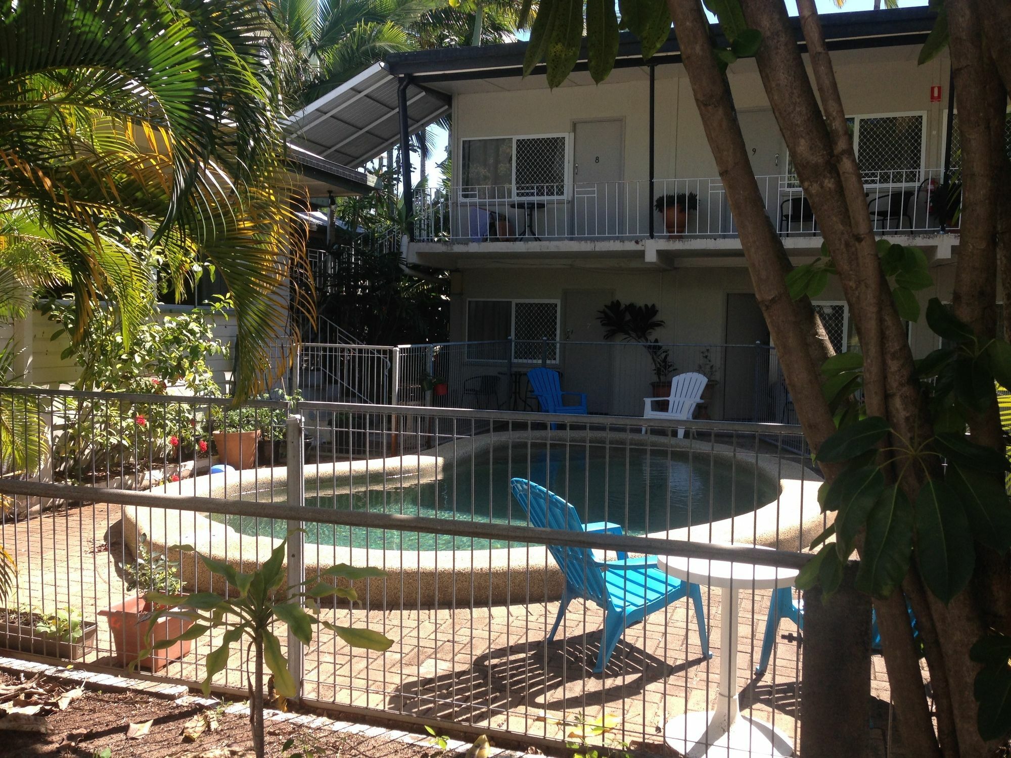 Cairns City Motel Exteriör bild